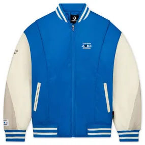 Converse x Ader Error Shapes Varsity Jacket - Cobalt