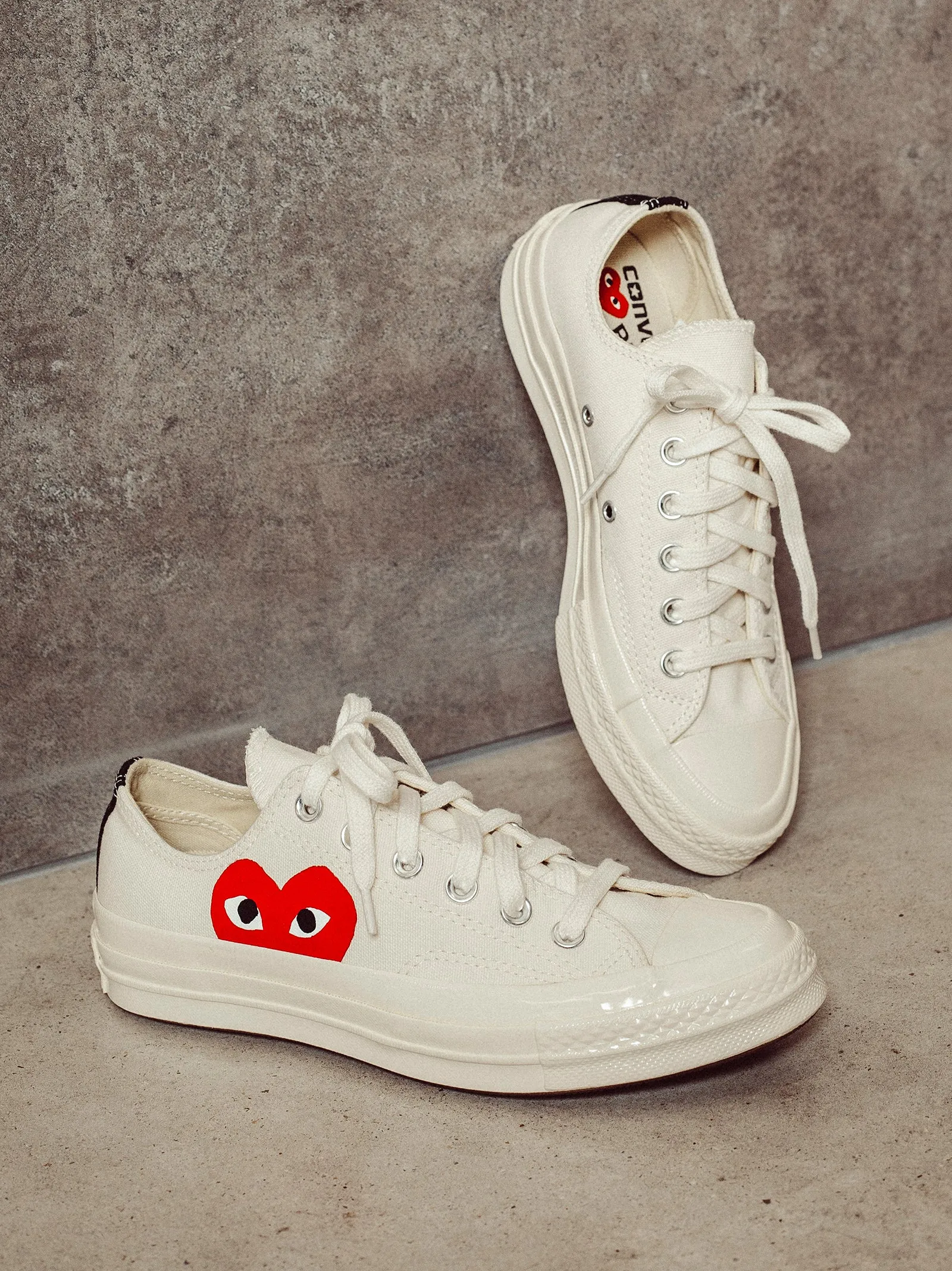 Converse x Comme des Garons PLAY Sneaker bassa Chuck 70