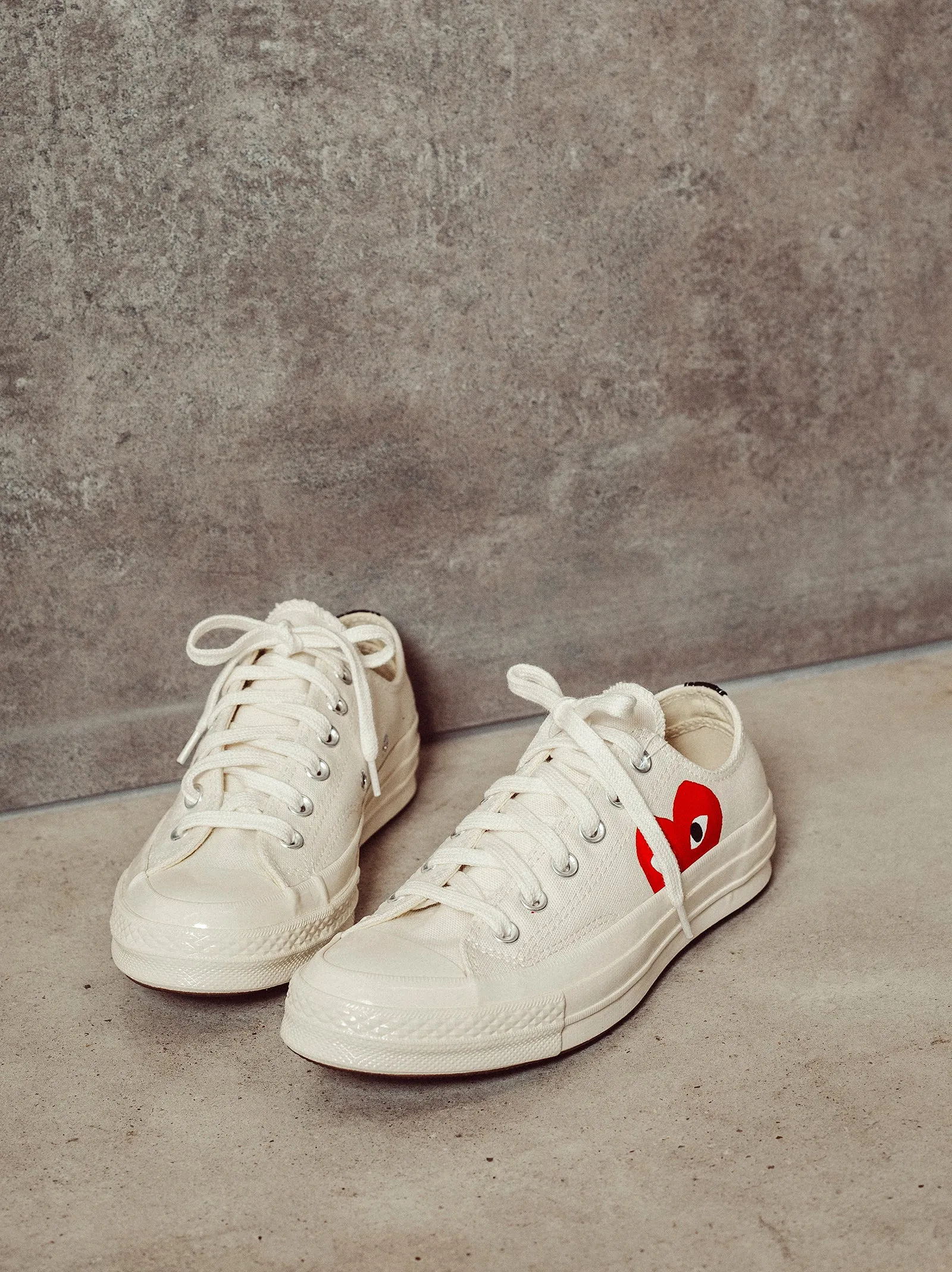 Converse x Comme des Garons PLAY Sneaker bassa Chuck 70