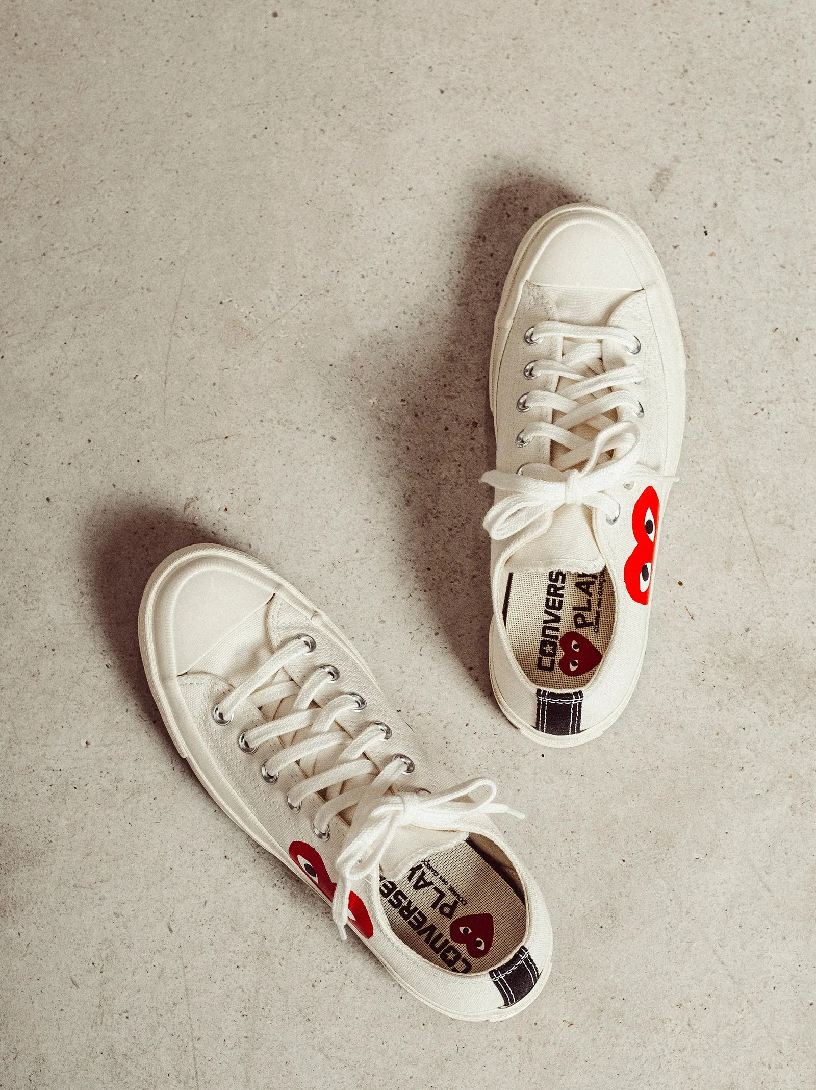 Converse x Comme des Garons PLAY Sneaker bassa Chuck 70