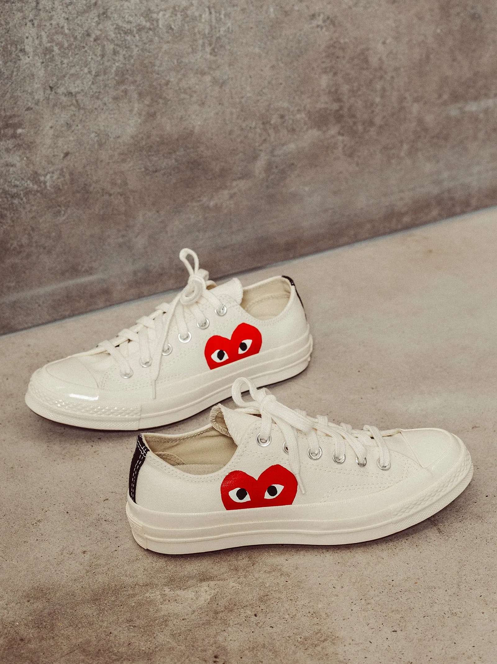 Converse x Comme des Garons PLAY Sneaker bassa Chuck 70