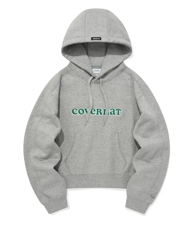 COVERNAT  |Street Style Logo Hoodies & Sweatshirts