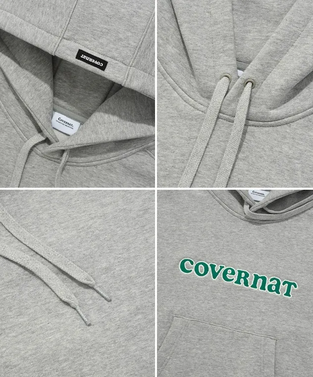 COVERNAT  |Street Style Logo Hoodies & Sweatshirts