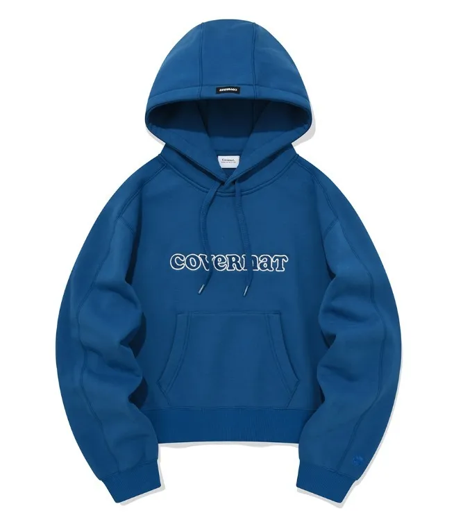 COVERNAT  |Street Style Logo Hoodies & Sweatshirts