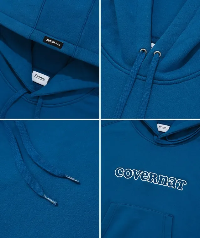 COVERNAT  |Street Style Logo Hoodies & Sweatshirts