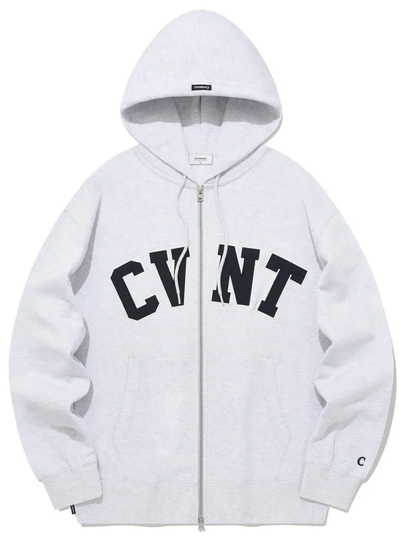 COVERNAT  |Unisex Street Style Logo Hoodies