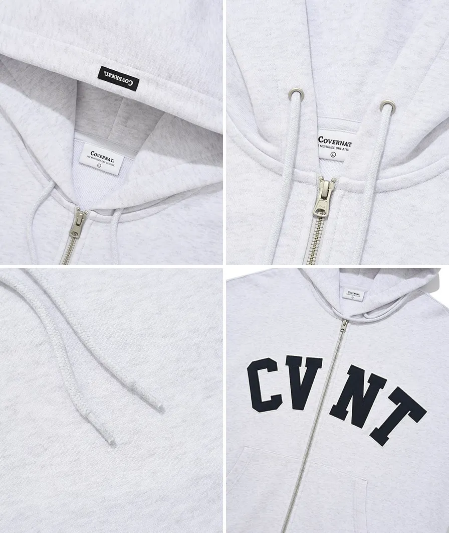 COVERNAT  |Unisex Street Style Logo Hoodies