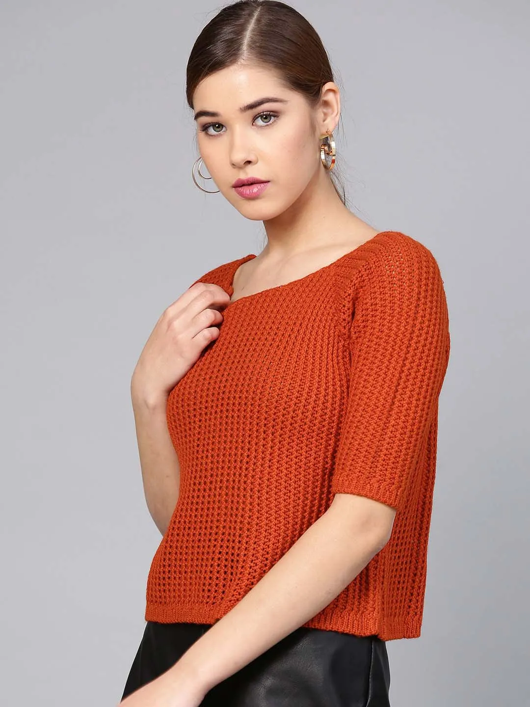 Crop Sweater