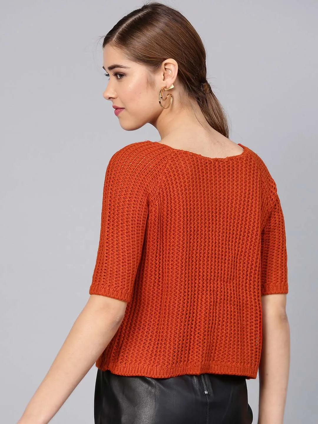 Crop Sweater