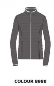 CT Quilted puffer jacket Grey