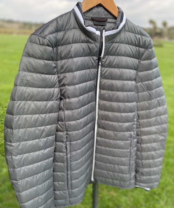 CT Quilted puffer jacket Grey