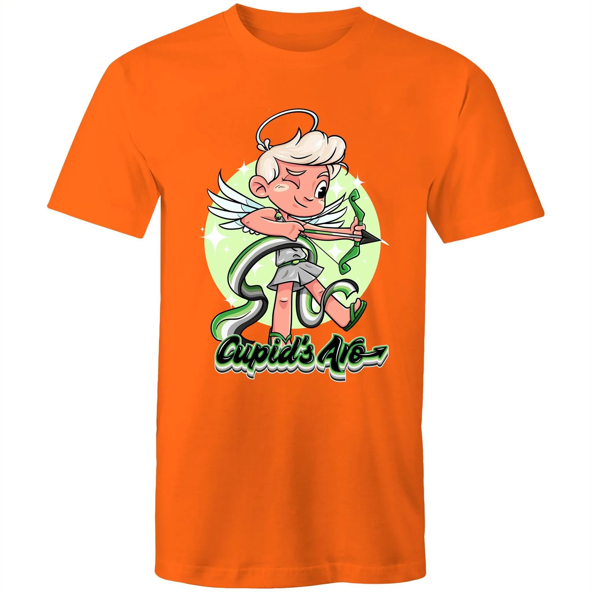 Cupid's Aro Aromantic T-Shirt Unisex (AS010)