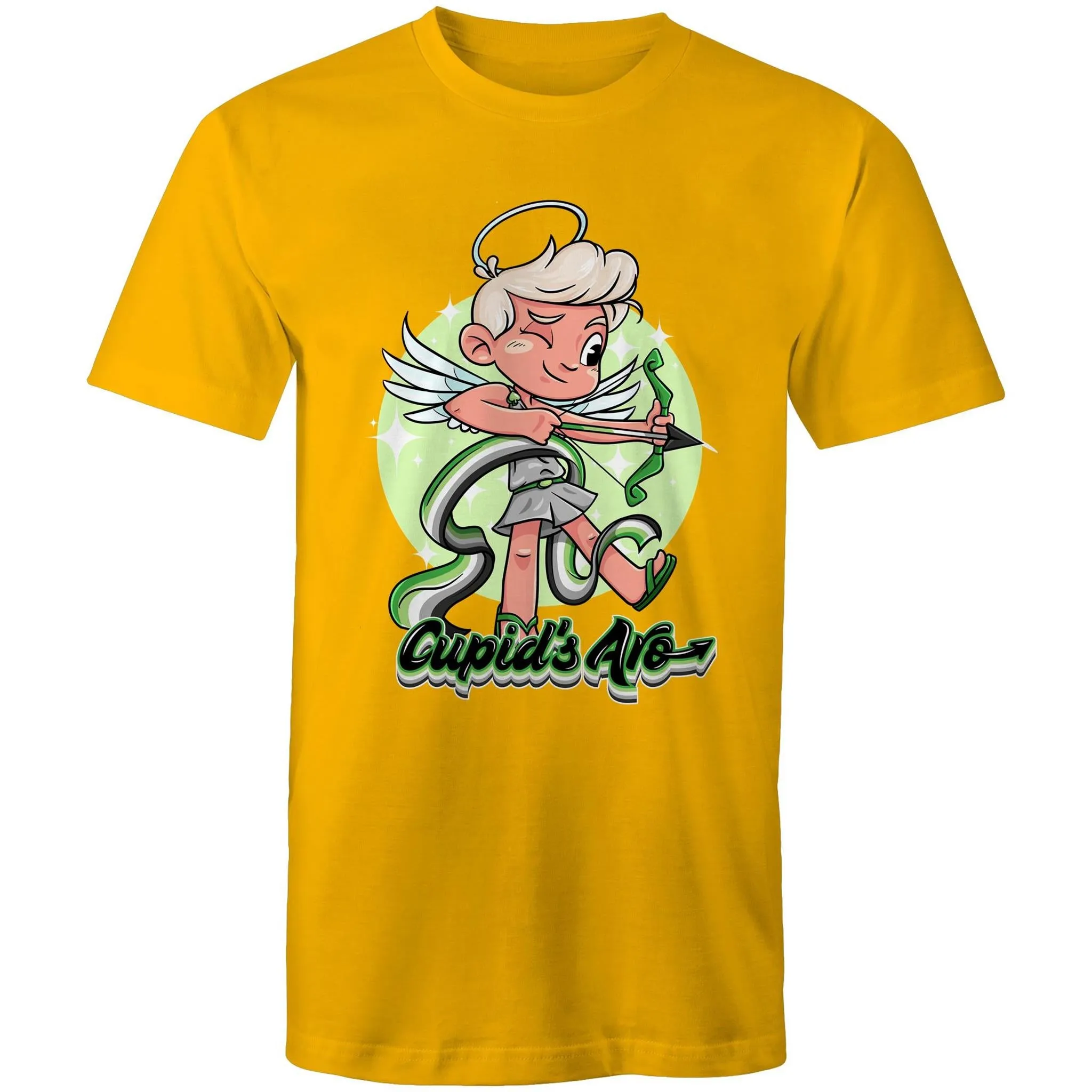 Cupid's Aro Aromantic T-Shirt Unisex (AS010)