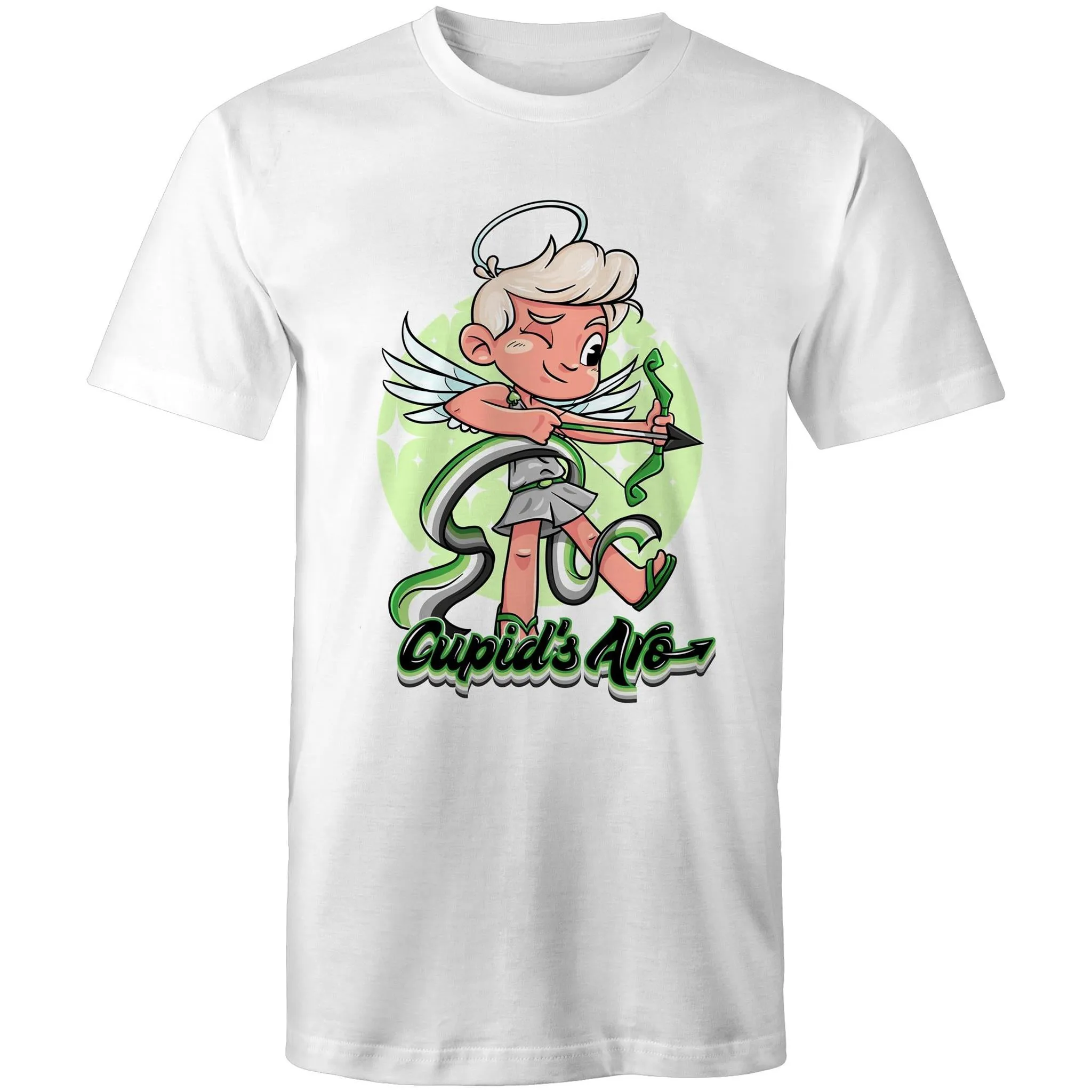 Cupid's Aro Aromantic T-Shirt Unisex (AS010)