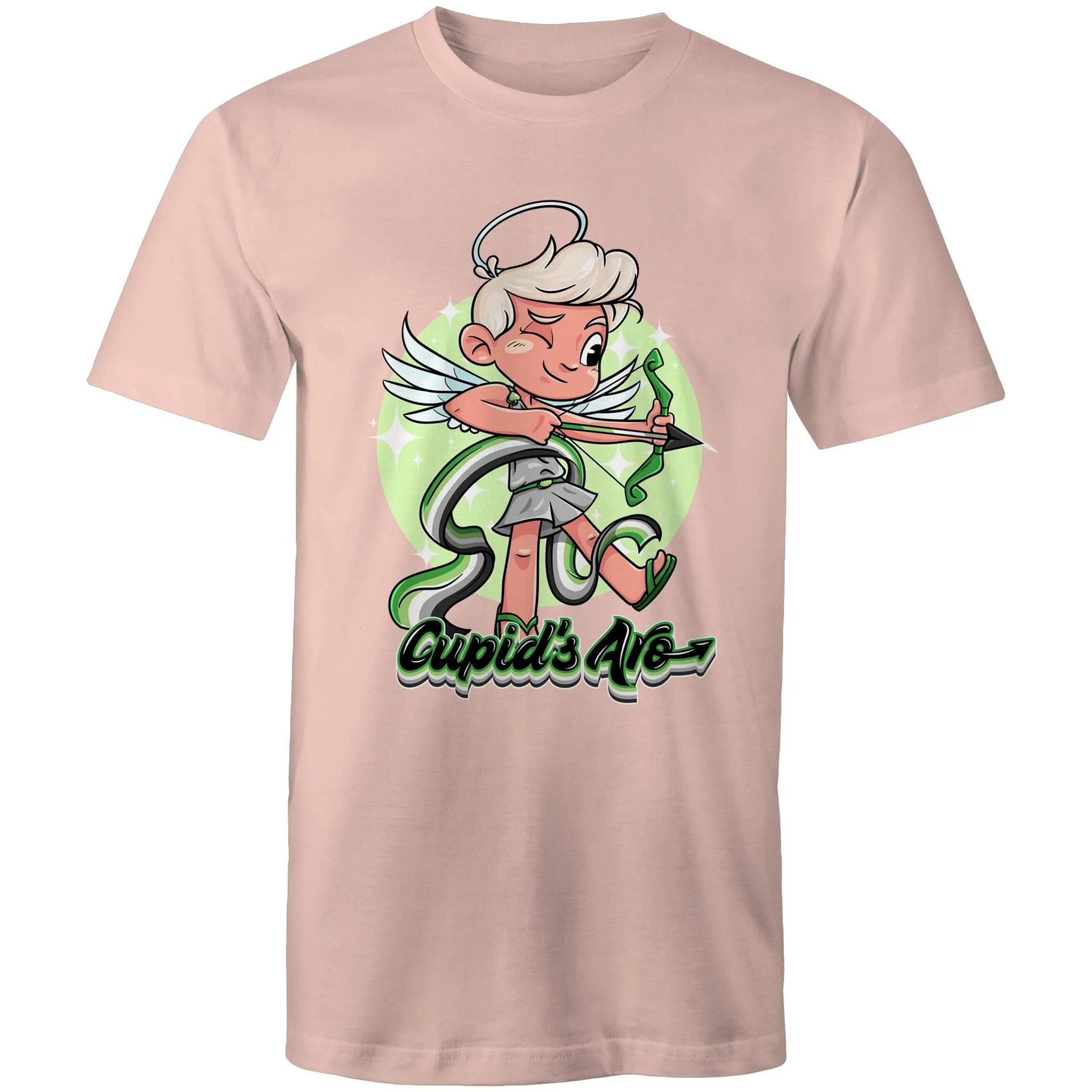 Cupid's Aro Aromantic T-Shirt Unisex (AS010)