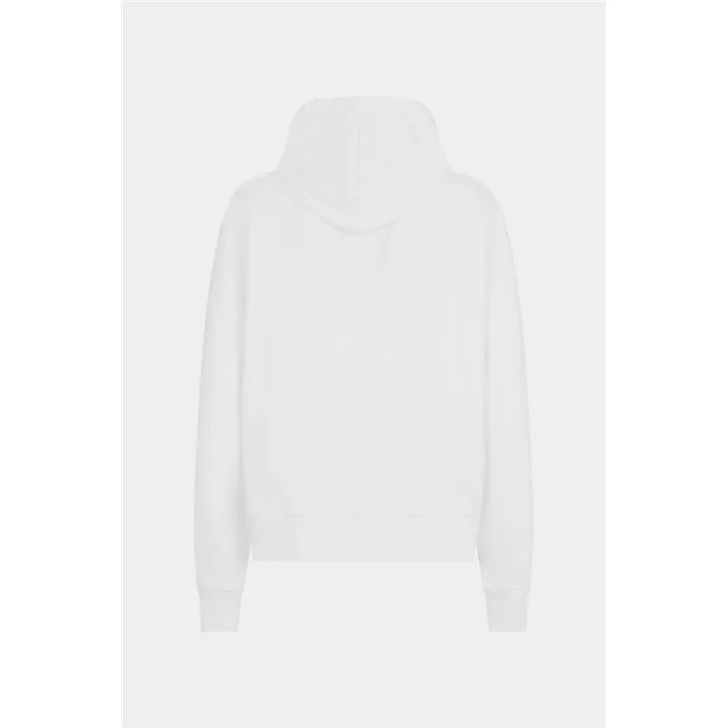 D SQUARED2  |Long Sleeves Plain Logo Hoodies & Sweatshirts