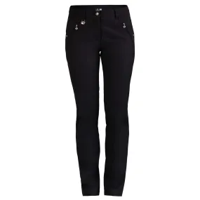 Daily Sports Irene Lined Golf Trouser Black 29 inch Leg