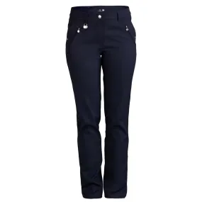 Daily Sports Irene Lined Golf Trouser Navy 32 Inch Leg