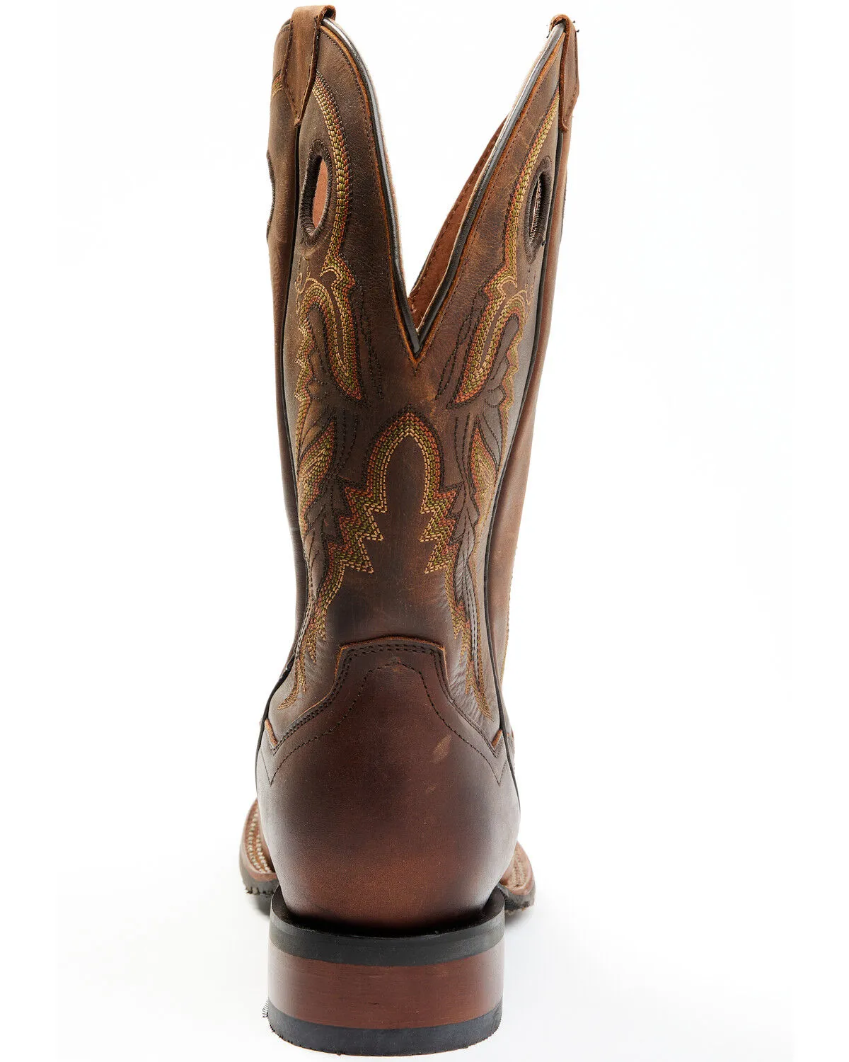 Dan Post Men's Leon Crazy Horse Performance Western Boot - Broad Square Toe