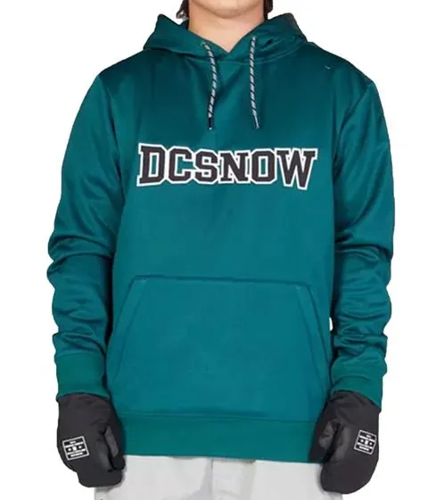 DC Shoes Snowstar Sweat à capuche pour homme Pull à capuche de sport hydrofuge ADYFT03343 GZE0 Vert