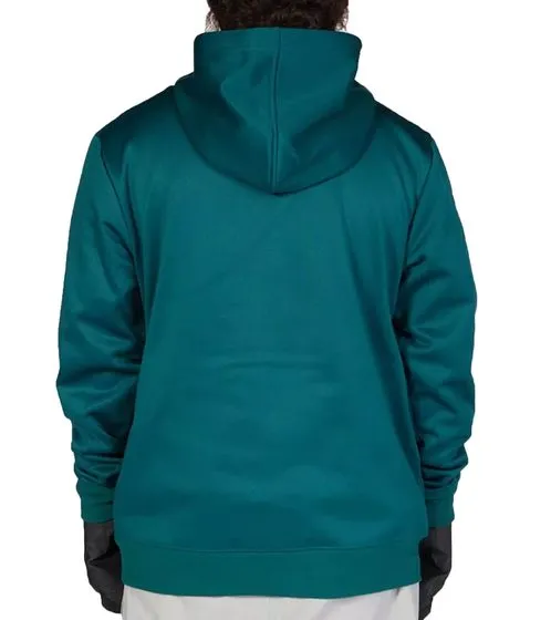 DC Shoes Snowstar Sweat à capuche pour homme Pull à capuche de sport hydrofuge ADYFT03343 GZE0 Vert