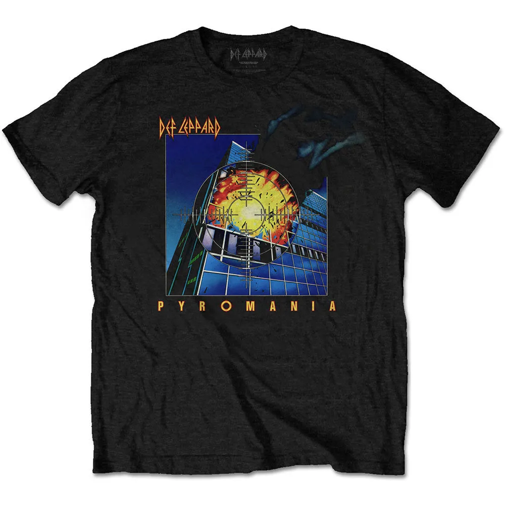 Def Leppard Pyromania T-Shirt