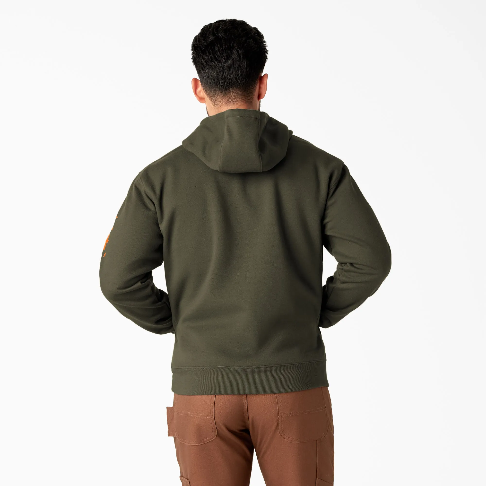 Dickies Men's Water Repellent Graphic Hoodie