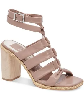 Dolce Vita Womens Sandal Square Toe Ankle Strap