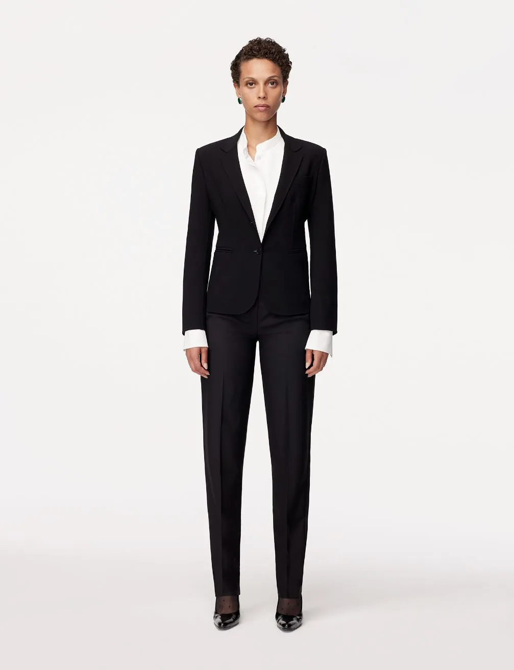 Doppio Cropped Blazer