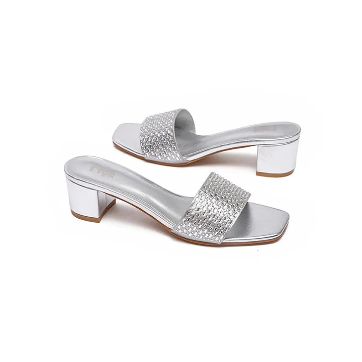 Embellished Square Toe Sandal HL 159