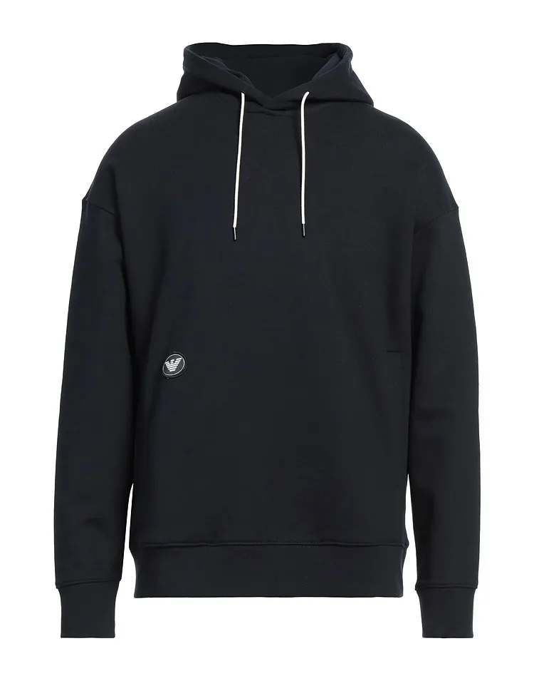 EMPORIO ARMANI  |Long Sleeves Long Sleeve T-shirt Logo Hoodies