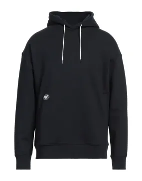 EMPORIO ARMANI  |Long Sleeves Long Sleeve T-shirt Logo Hoodies