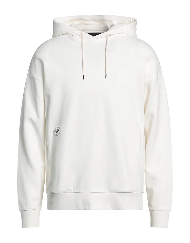 EMPORIO ARMANI  |Long Sleeves Long Sleeve T-shirt Logo Hoodies