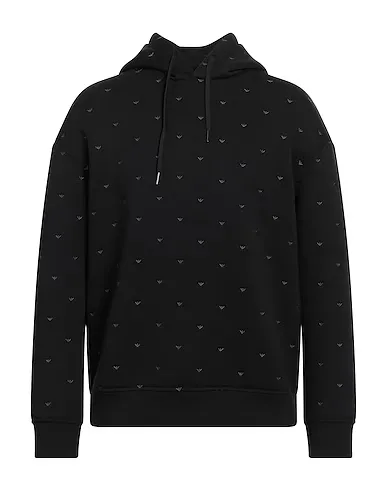 EMPORIO ARMANI  |Street Style Long Sleeves Logo Hoodies