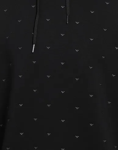 EMPORIO ARMANI  |Street Style Long Sleeves Logo Hoodies