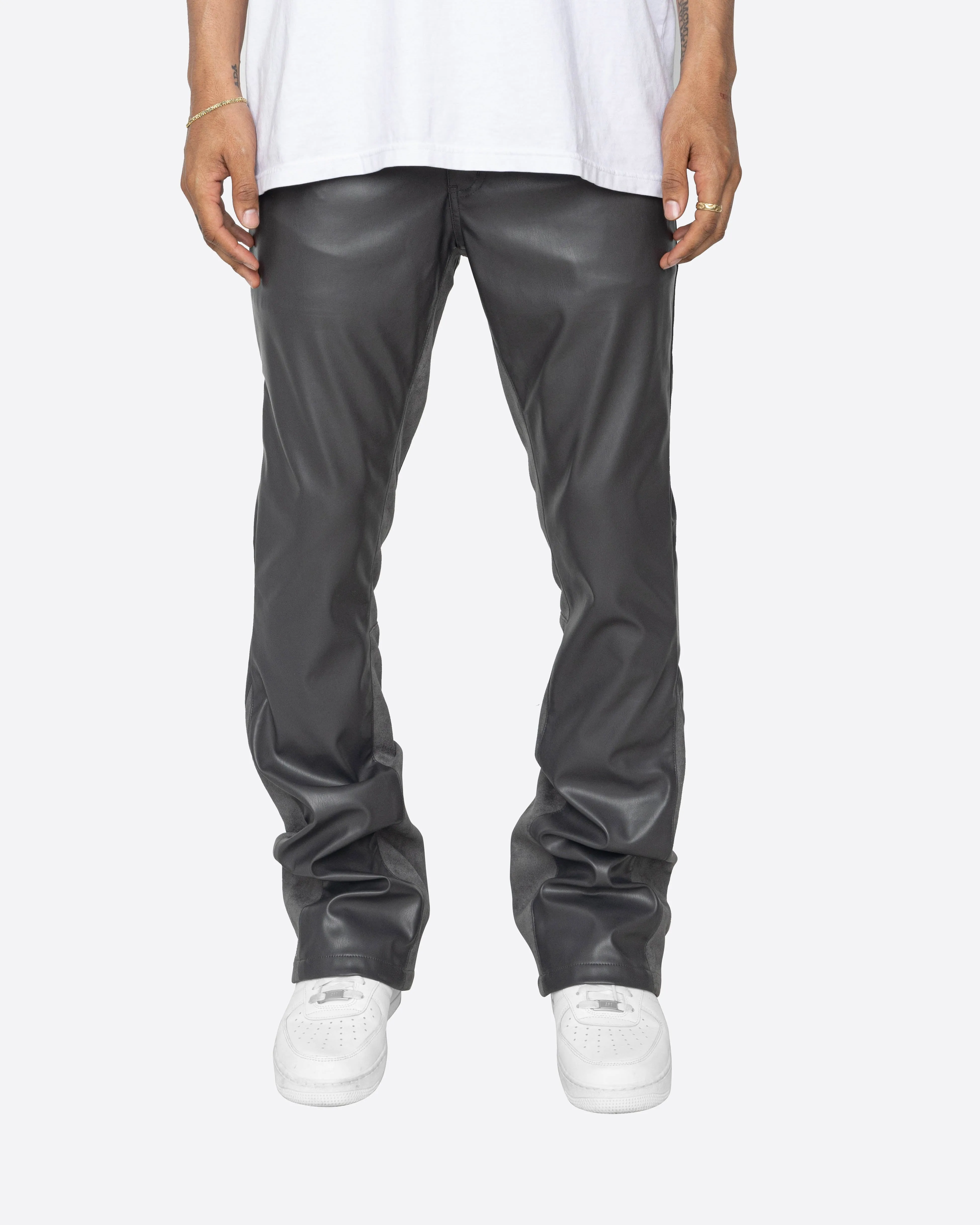 EPTM JALEN FLARE PANTS-GREY