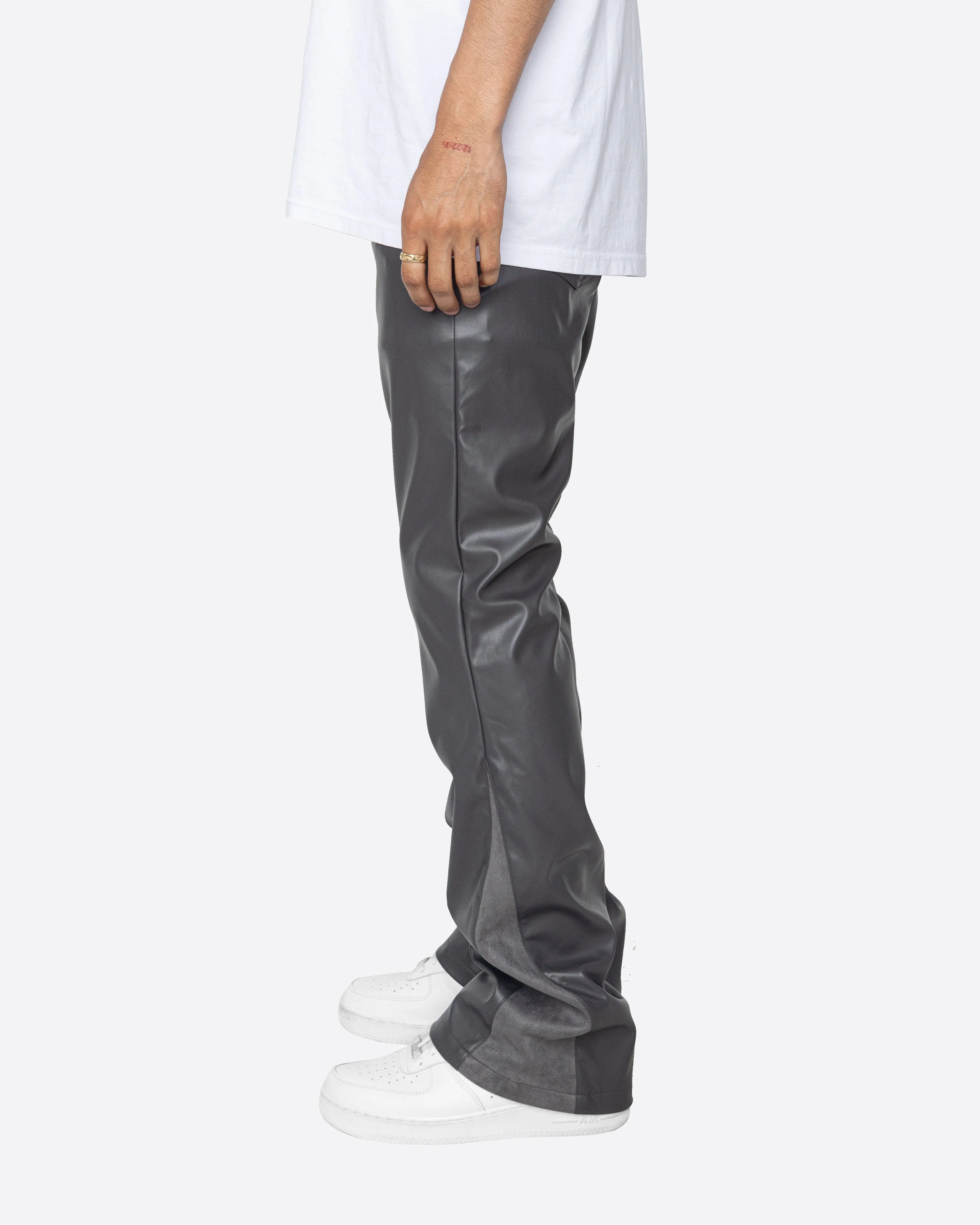 EPTM JALEN FLARE PANTS-GREY