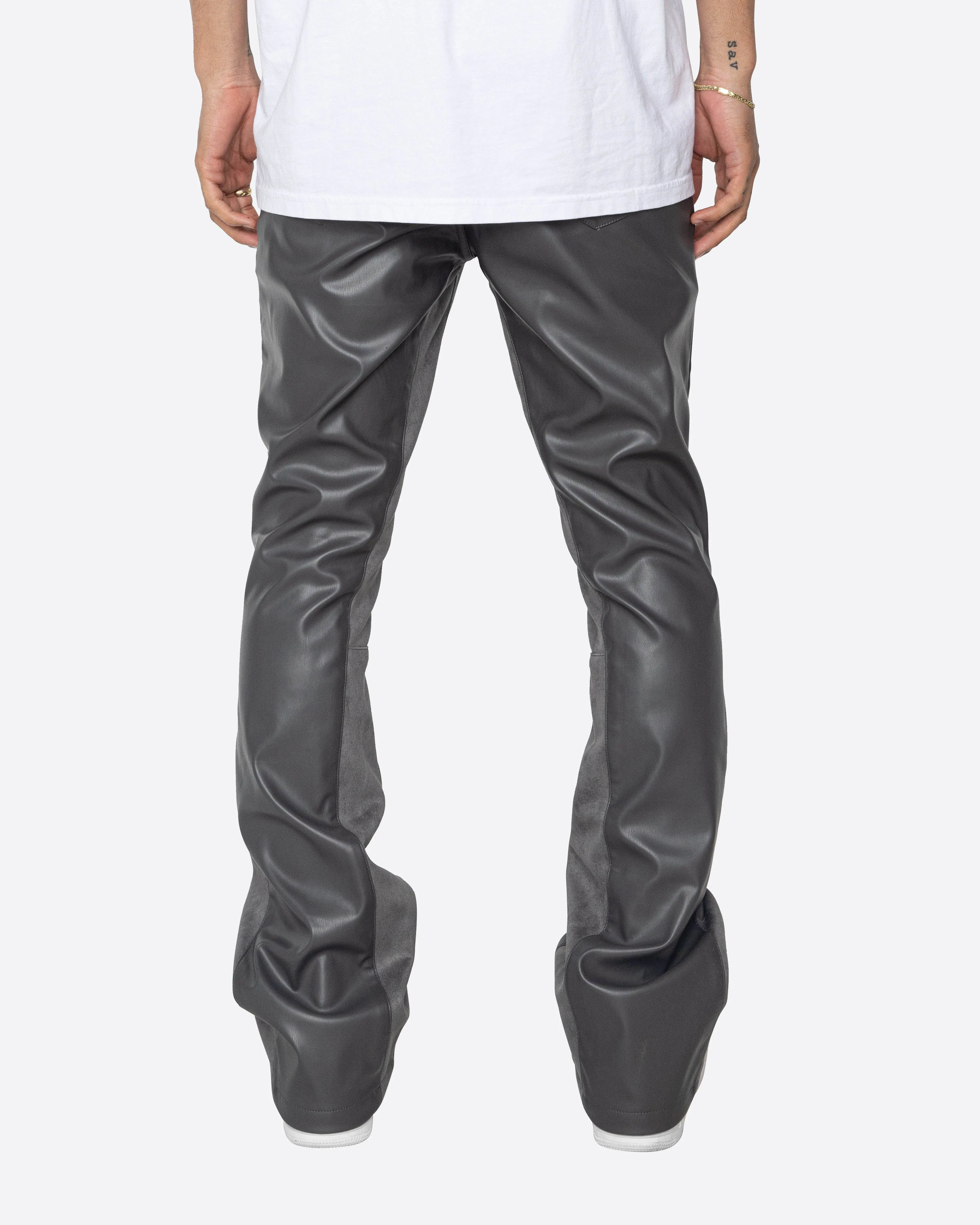 EPTM JALEN FLARE PANTS-GREY