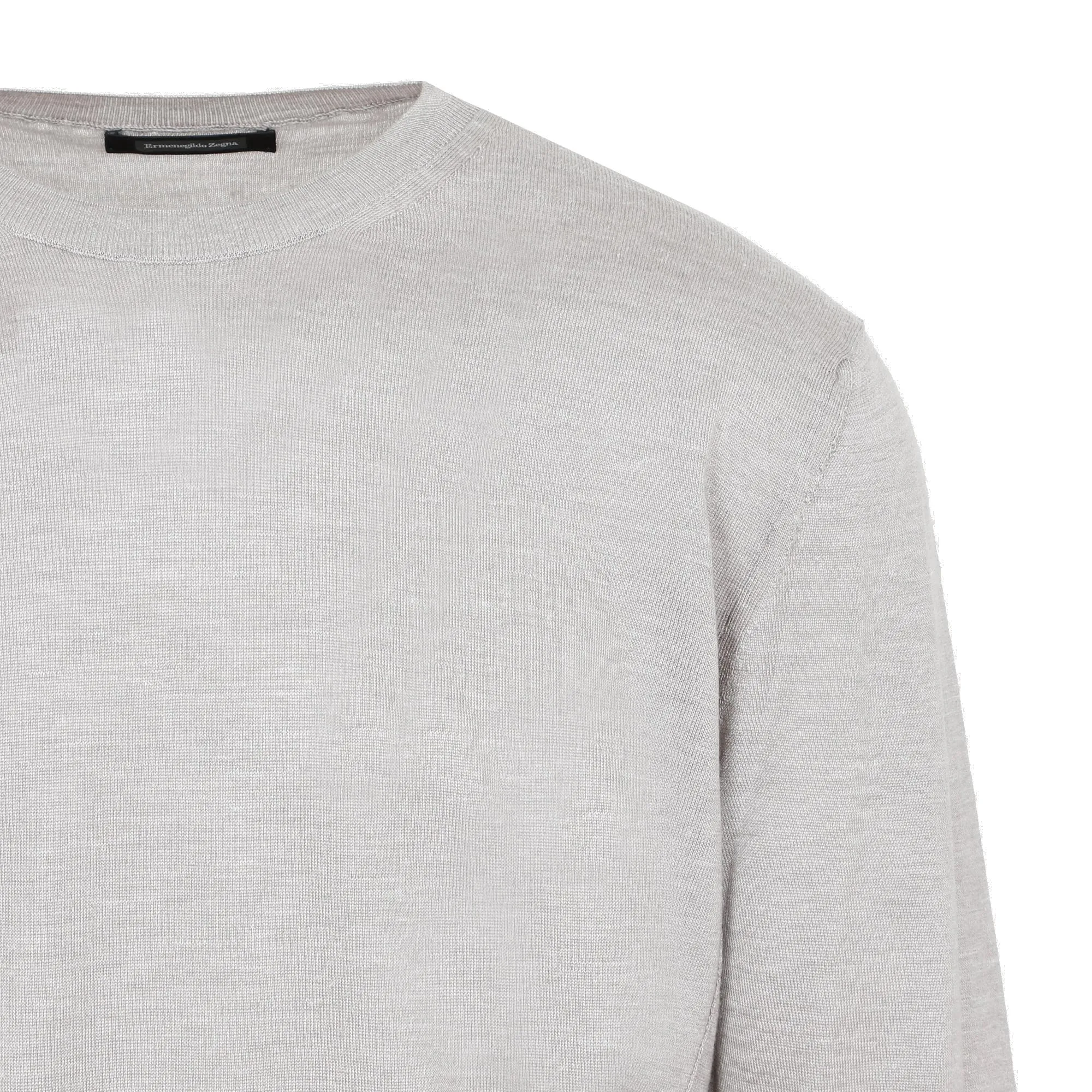 Ermenegildo Zegna Crewneck Long Sleeved Jumper