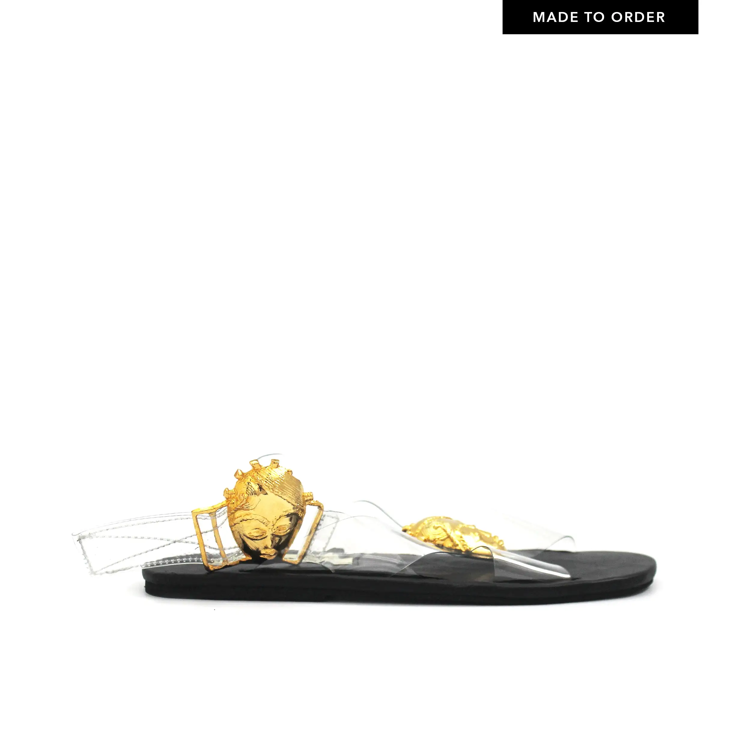 Fah Reg Transparent  Sandal