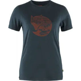 Fjällräven  Abisko Wool Fox SS - T-shirt - Donna