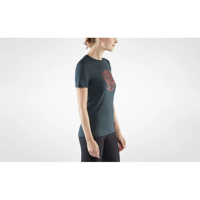 Fjällräven  Abisko Wool Fox SS - T-shirt - Donna