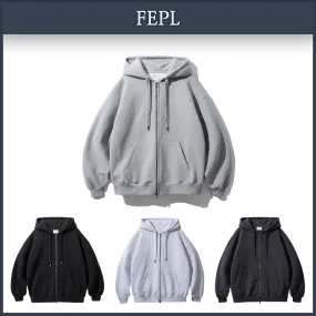 FP142  |Unisex Street Style Hoodies & Sweatshirts