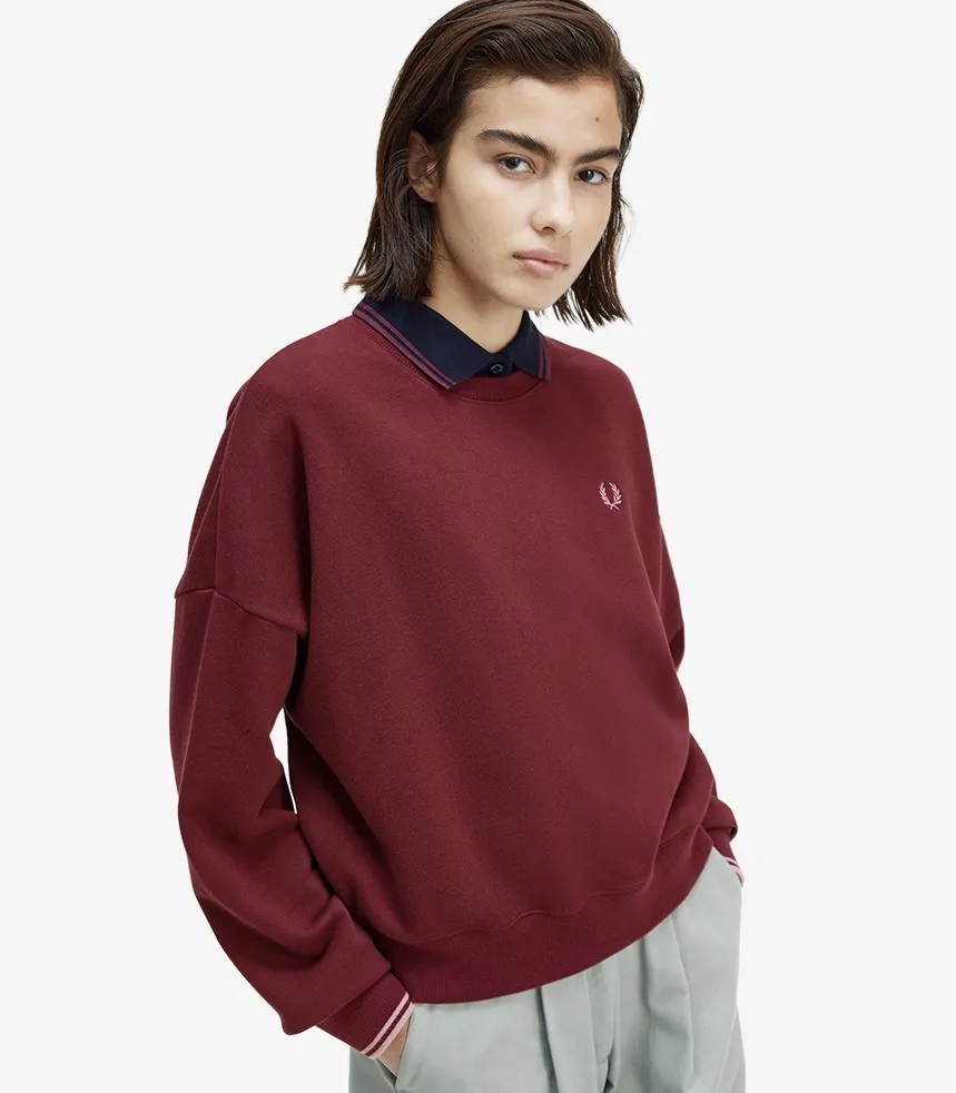 FRED PERRY  |Unisex Street Style Collaboration Logo Hoodies & Sweatshirts