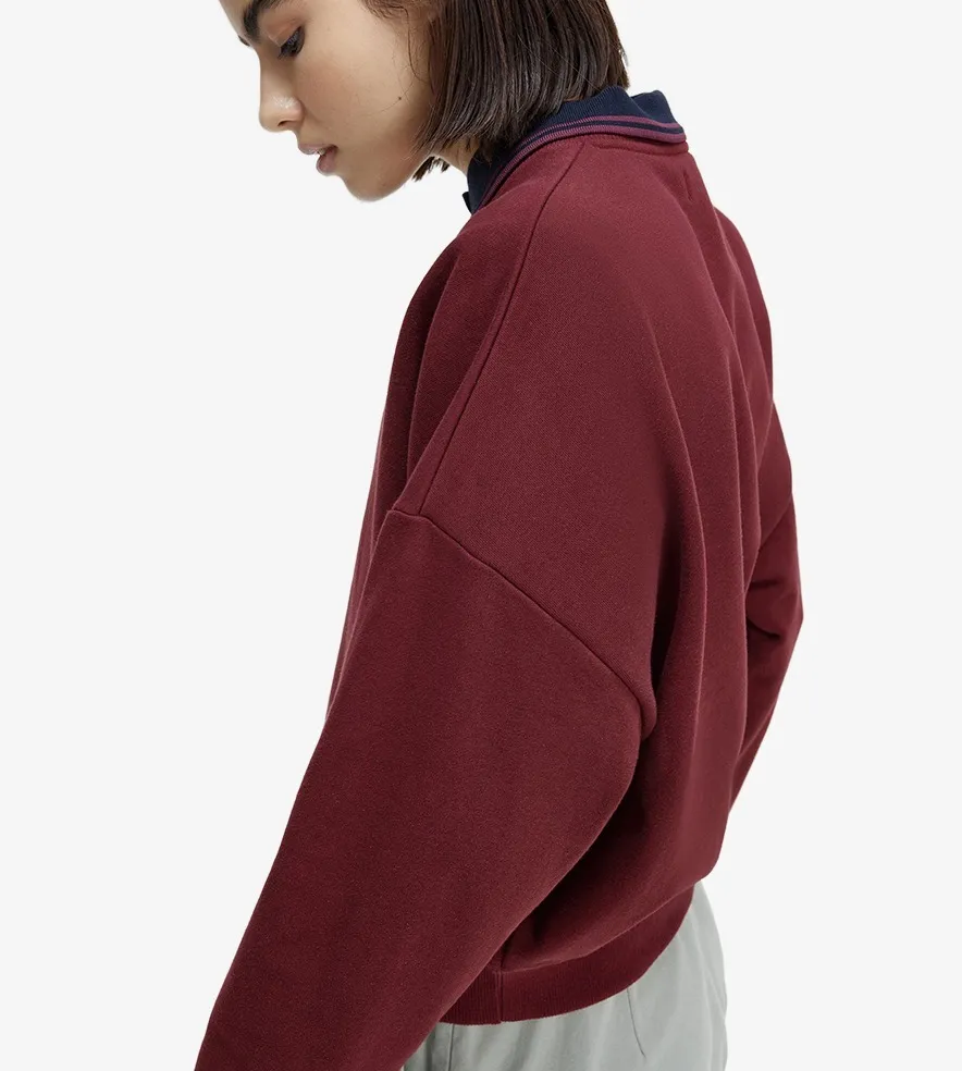 FRED PERRY  |Unisex Street Style Collaboration Logo Hoodies & Sweatshirts