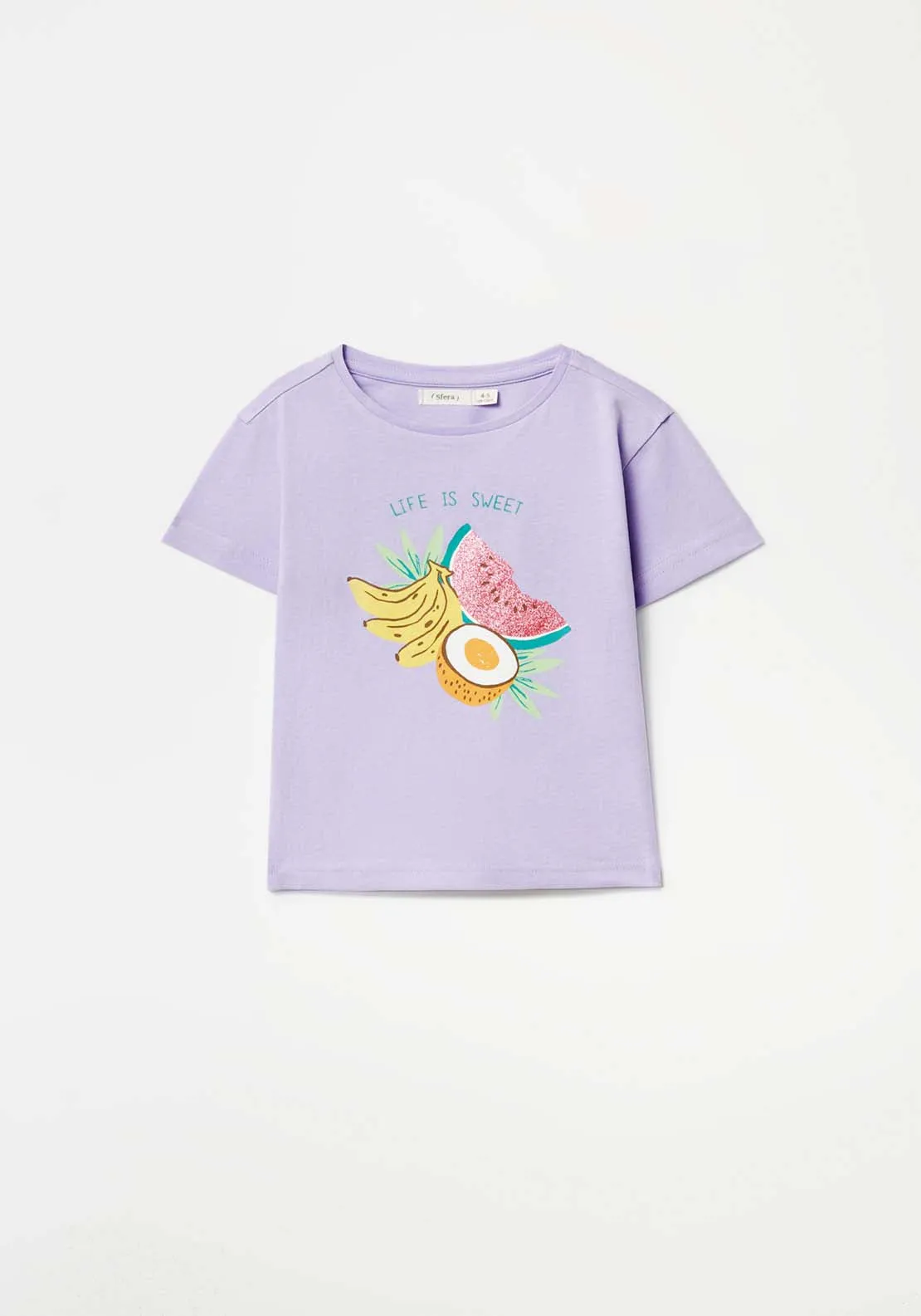 Fruit T-Shirt - Lilac