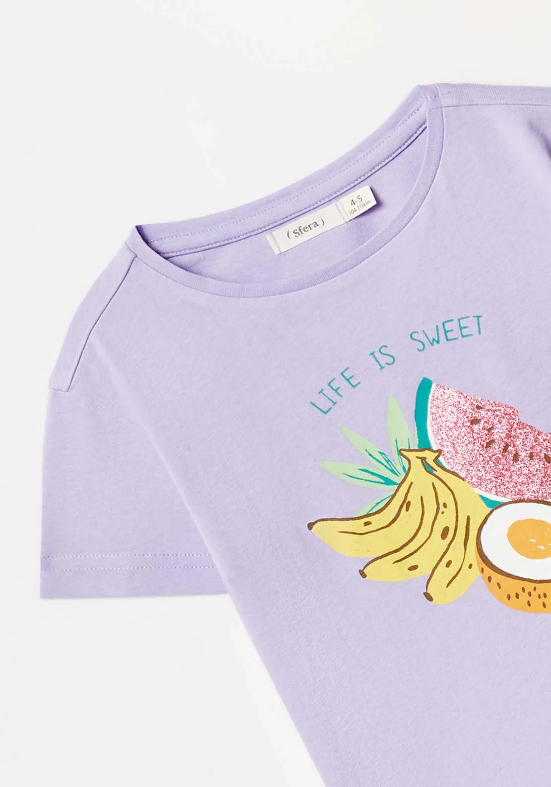 Fruit T-Shirt - Lilac