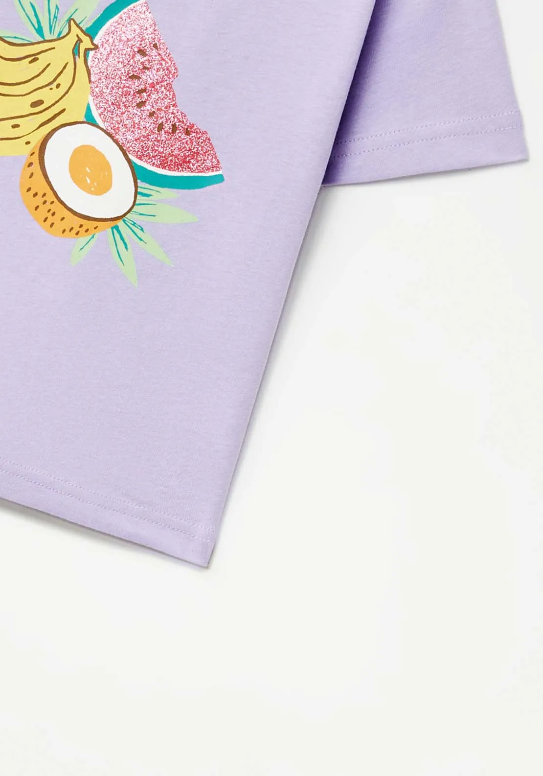 Fruit T-Shirt - Lilac