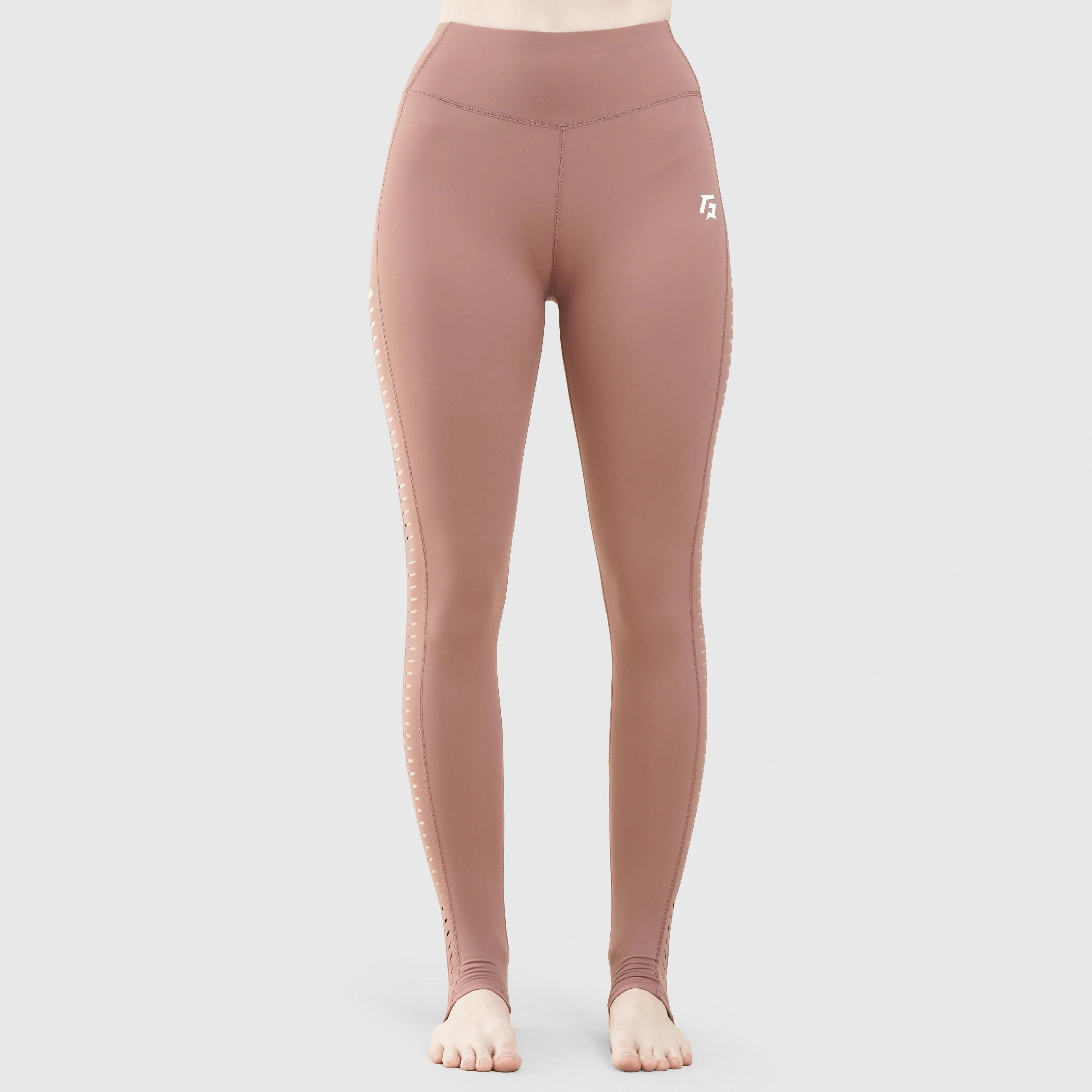 GA Cut Leggings (Pink)