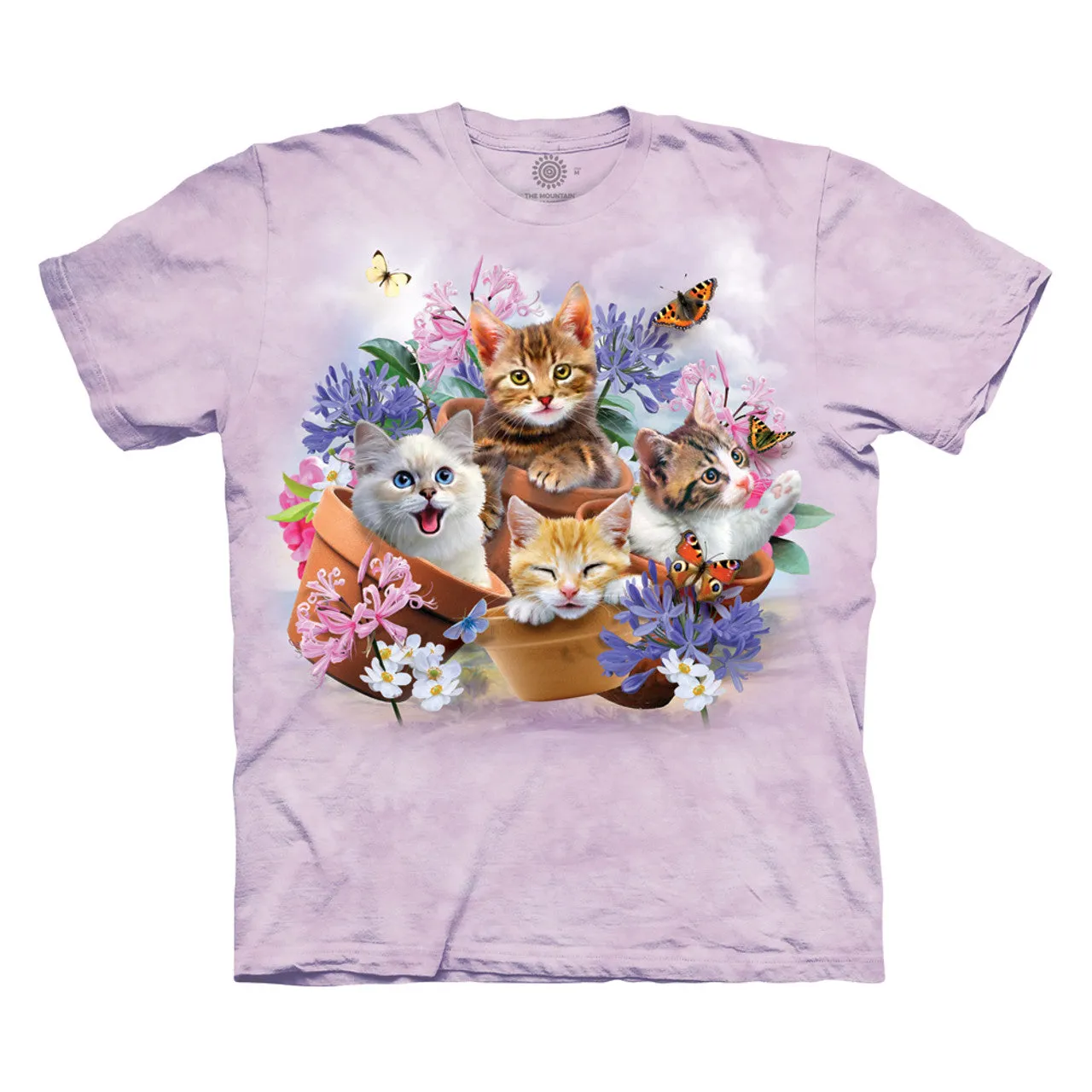 Garden Wonders Cats T-Shirt